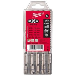 Estuche 5 Brocas SDS-Plus | MundoTaller