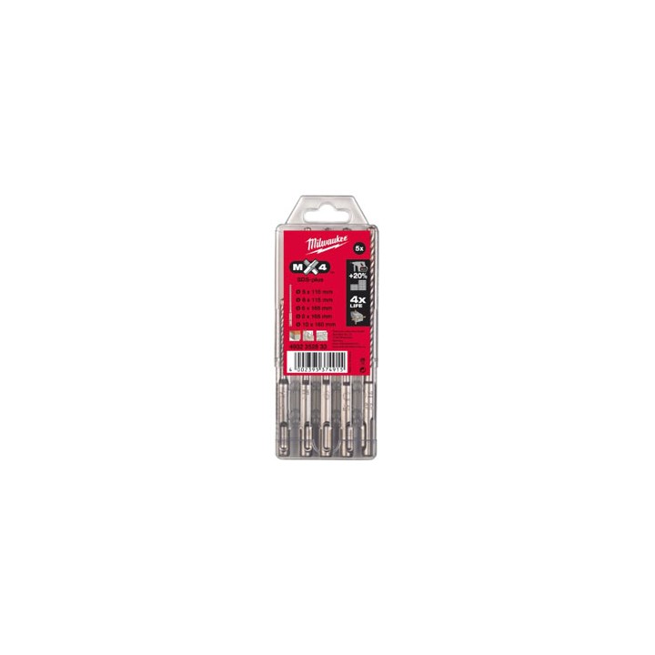 Estuche 5 Brocas SDS-Plus | MundoTaller