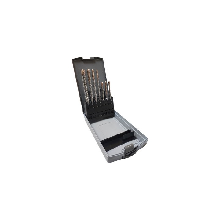 Estuche 7 Brocas SDS-PLUS | MundoTaller