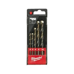 Estuche 5 brocas pared | MundoTaller