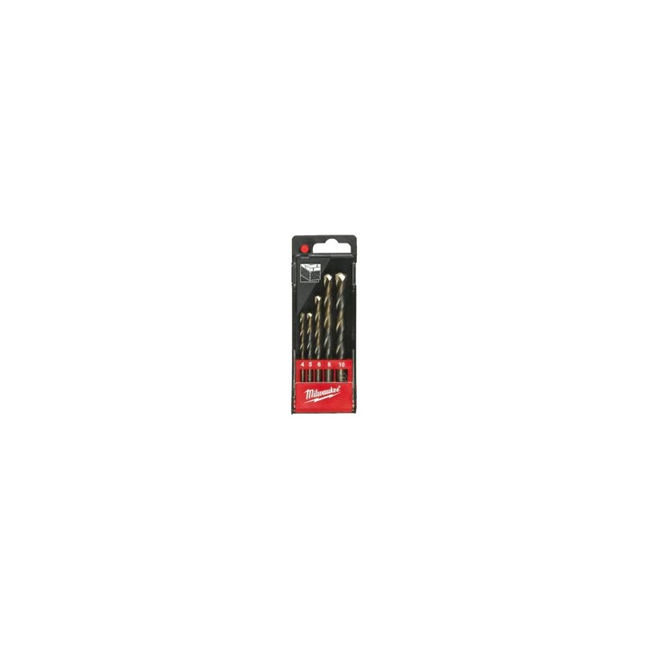 Estuche 5 brocas pared | MundoTaller