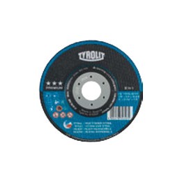 Disco Corte Inox 125x2,5mm | MundoTaller