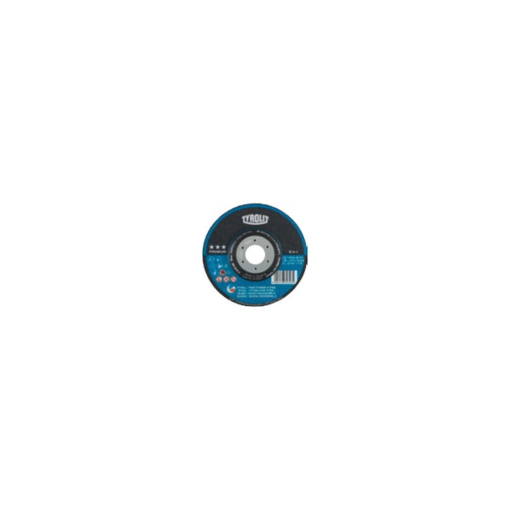 Disco Corte Inox 125x2,5mm | MundoTaller