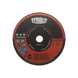 Disco de corte Tyrolit | MundoTaller