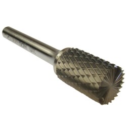 Fresa Metal Duro Cilíndrica Frontal | MundoTaller