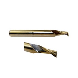Fresa Corta 1 Labio ALU-PVC | MundoTaller