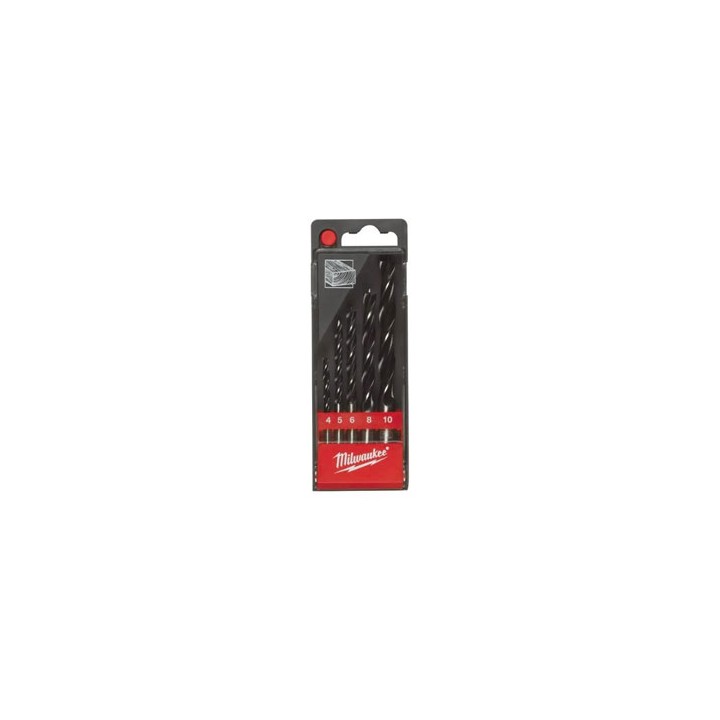 Estuche 5 Brocas Madera | MundoTaller