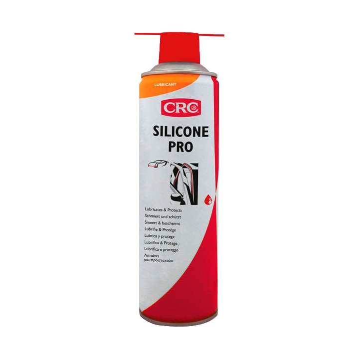 Silicona Lubricante Spray 500 ml | MundoTaller