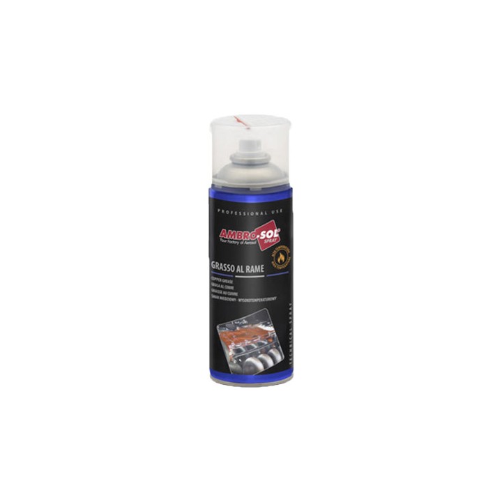 Grasa de cobre en spray 400ml | MundoTaller