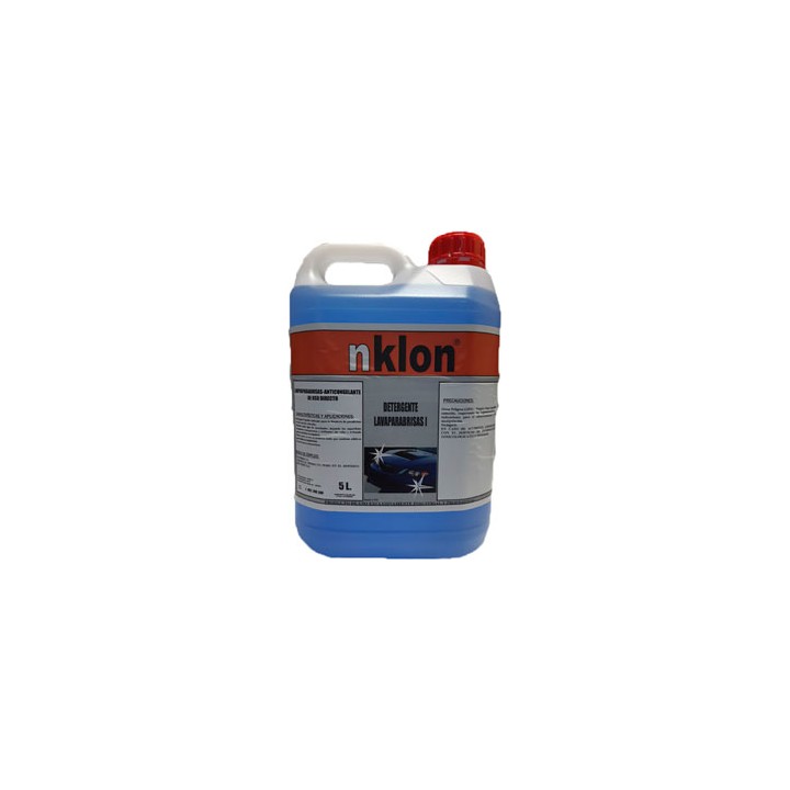 Detergente Lavaparabrisas 5L | MundoTaller