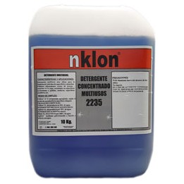 Detergente Concentrado Multiusos 10L | MundoTaller