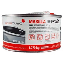 Masilla de Estaño Bossauto | MundoTaller