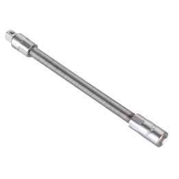 Alargadera flexible para llave de vaso, de 1/4 pulgadas y 150 mm Alyco