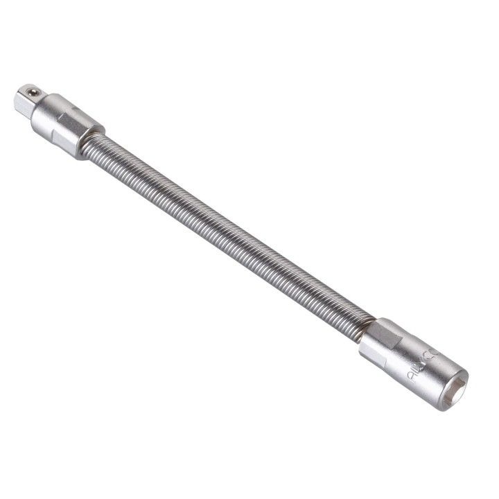Alargadera flexible para llave de vaso, de 1/4 pulgadas y 150 mm Alyco