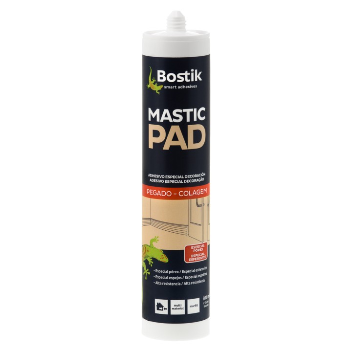 Masilla Fijación Mastic Pad Bostik | MundoTaller