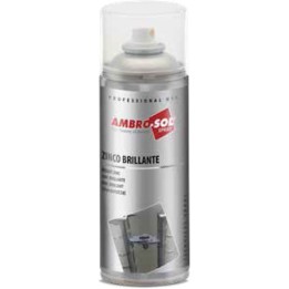 Zinc Brillante 400ml | MundoTaller