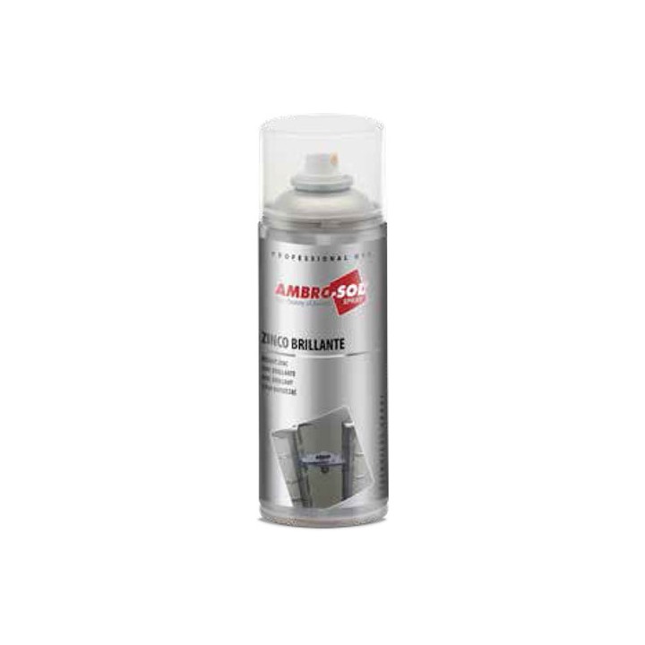 Zinc Brillante 400ml | MundoTaller