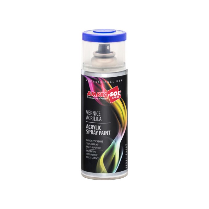 Spray Color Negro 400ml | MundoTaller