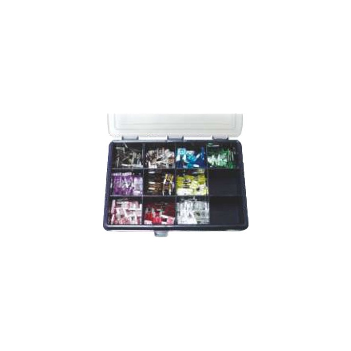 Estuche Fusibles Micro-Enchufables | MundoTaller