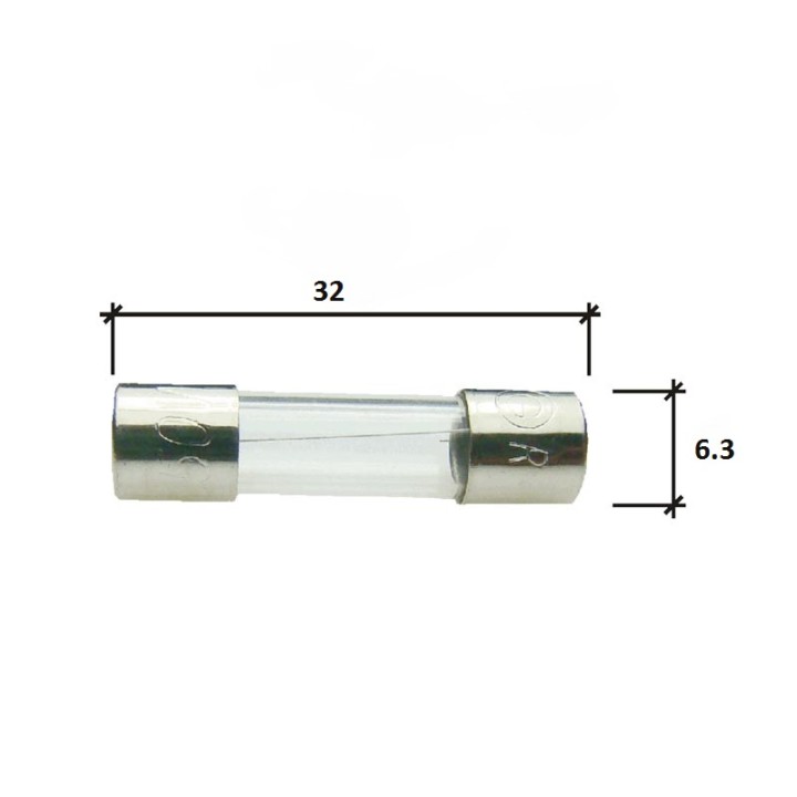 Fusible de Cristal 6,3x32 | MundoTaller