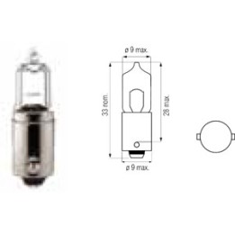 Lámpara Halógena H5W 12V | MundoTaller
