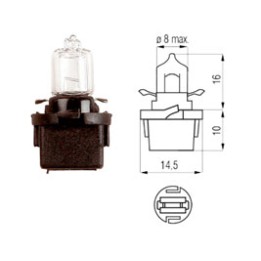 Lámpara B 10d 12V | MundoTaller