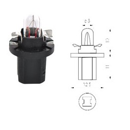 Lámpara B 8,3d Tablero | MundoTaller