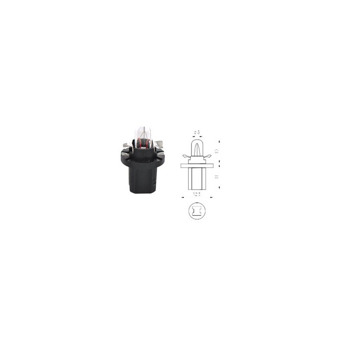 Lámpara B 8,3d Tablero | MundoTaller