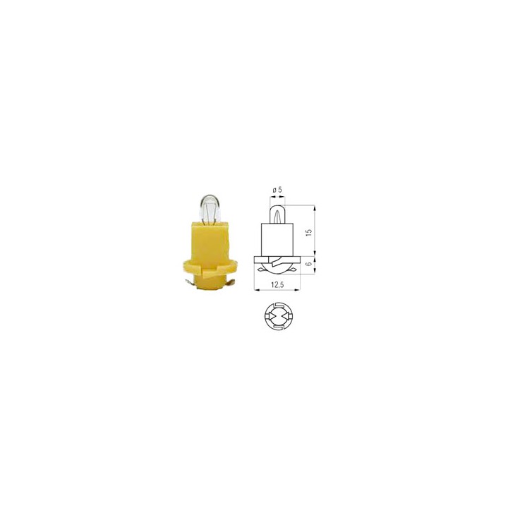 Lámpara EBS-R4 24V | MundoTaller