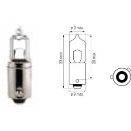 Lámpara H6 12V | MundoTaller