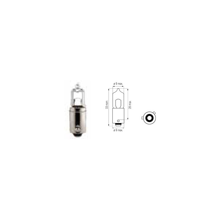 Lámpara H6 12V | MundoTaller