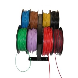 Expositor de Cable para 8 Rollos | MundoTaller