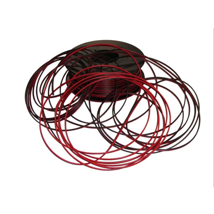 Cable Paralelo Rojo-Negro | MundoTaller