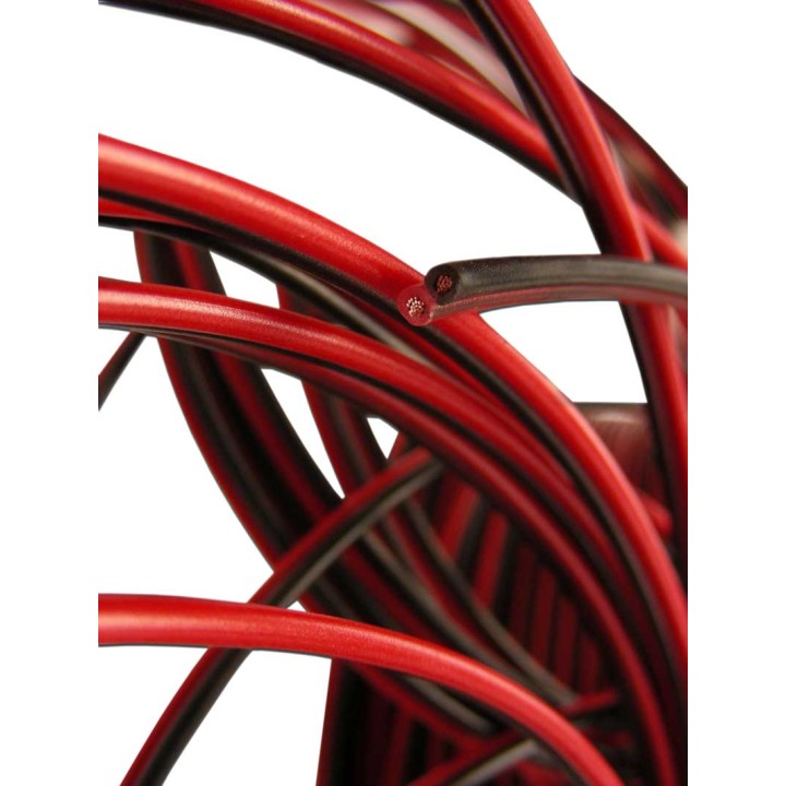 Cable Paralelo Rojo-Negro | MundoTaller