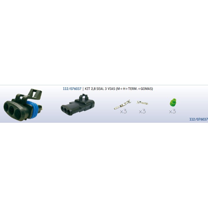 Kit 2.8 mm SEAL | MundoTaller