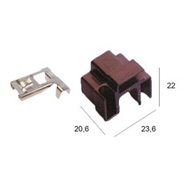 Conector Porta-Lámparas | MundoTaller