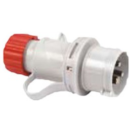 Clavija IP44 3P+T Roja | MundoTaller