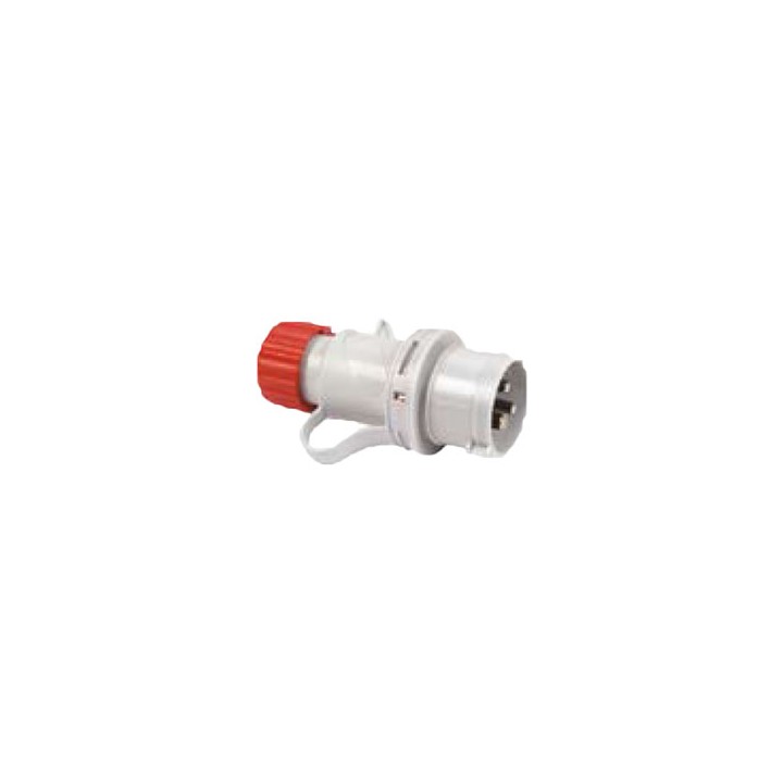 Clavija IP44 3P+T Roja | MundoTaller