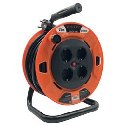 Extensible Eléctrico 25m | MundoTaller