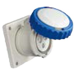 Base empotrable IP44 azul | MundoTaller