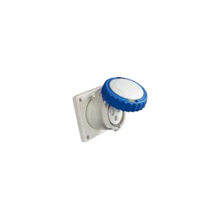 Base empotrable IP44 azul | MundoTaller
