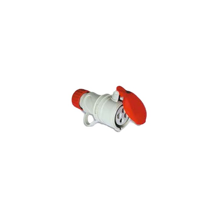 Base Aérea IP44 Roja | MundoTaller