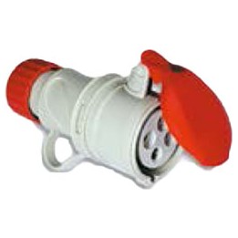 Base Aérea IP44 Roja | MundoTaller