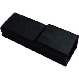 Protección Terminal Hembra 6,3 Frontal Negro | MundoTaller