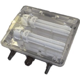 Proyector Luz Fria 2x26W | MundoTaller