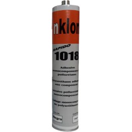 Adhesivo Poliuretano Rápido 310ml Negro | MundoTaller