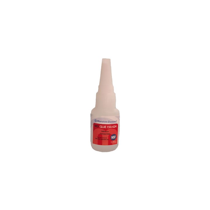 Adhesivo Cianoacrilato 20g Universal | MundoTaller