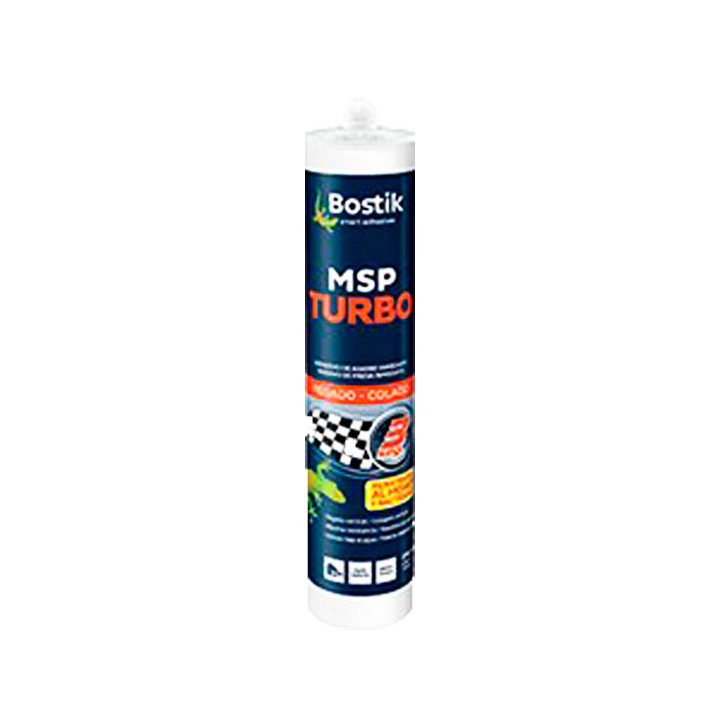 Adhesivo MSP Turbo Bostik Blanco | MundoTaller