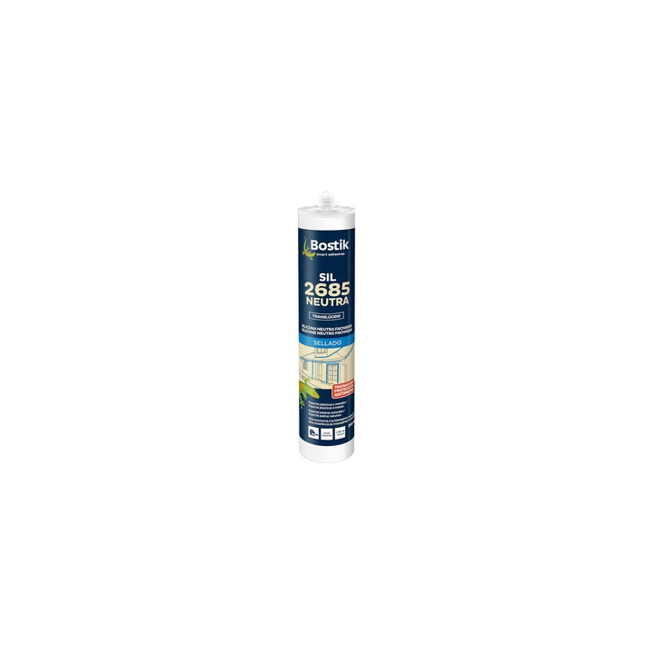 Silicona Neutra Bostik | MundoTaller