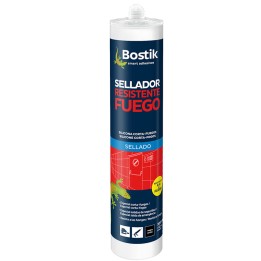 Silicona Resistente al Fuego Bostik | MundoTaller